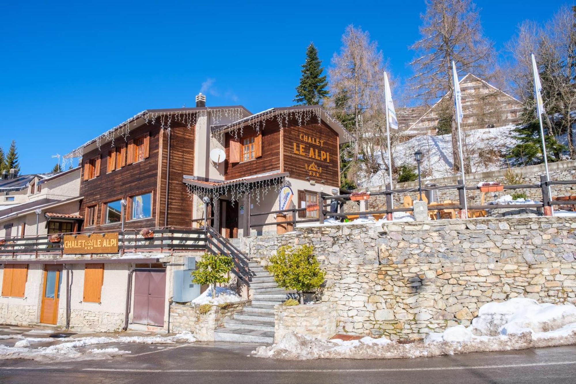 Chalet Le Alpi - Azzurro Club Прато Невозо Екстериор снимка