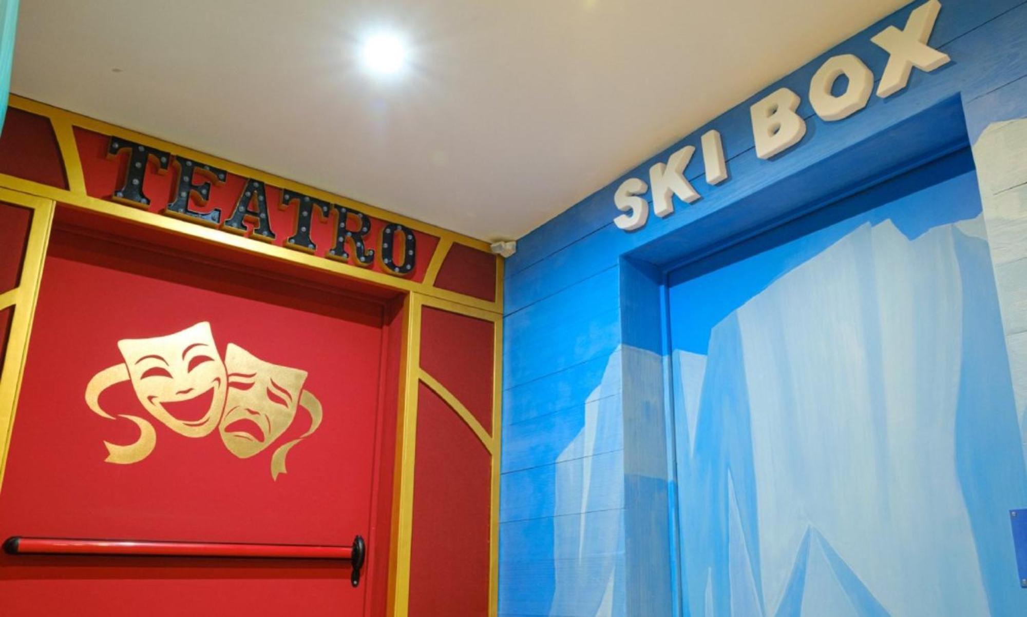 Chalet Le Alpi - Azzurro Club Прато Невозо Екстериор снимка