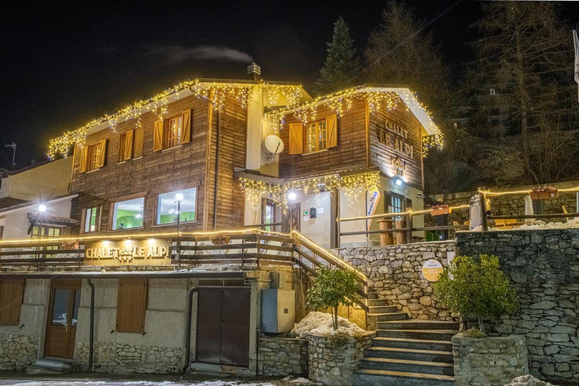 Chalet Le Alpi - Azzurro Club Прато Невозо Екстериор снимка