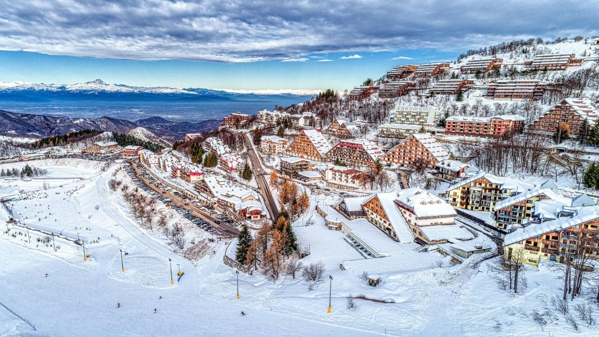 Chalet Le Alpi - Azzurro Club Прато Невозо Екстериор снимка